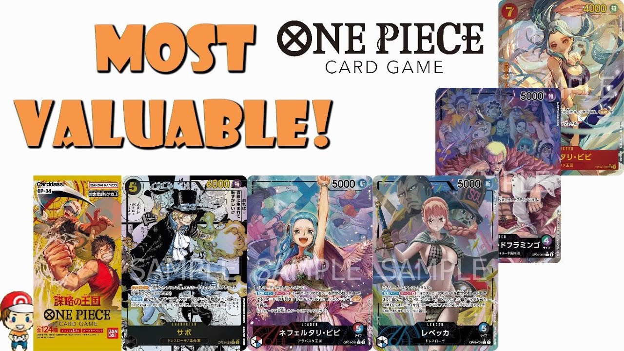 Most Expensive One Piece Cards of All Time - Esports Illustrated