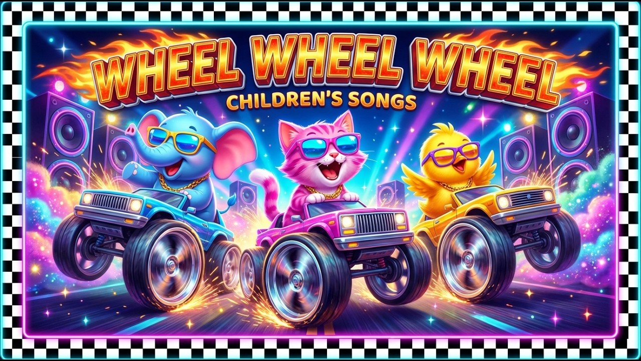 RUEDA RUEDA RUEDA CANCIONES INFANTILES - Música Infantil - OFICIAL - LOS TIERNOS