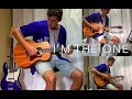 I&#39;M THE ONE (Dj Khaled) - Acoustic cover w/ loop pedal