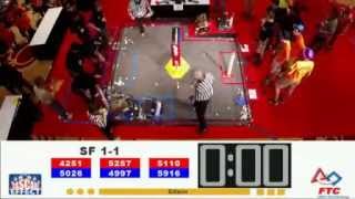 FTC World Championship Cascade Effect - Edison SF1-1