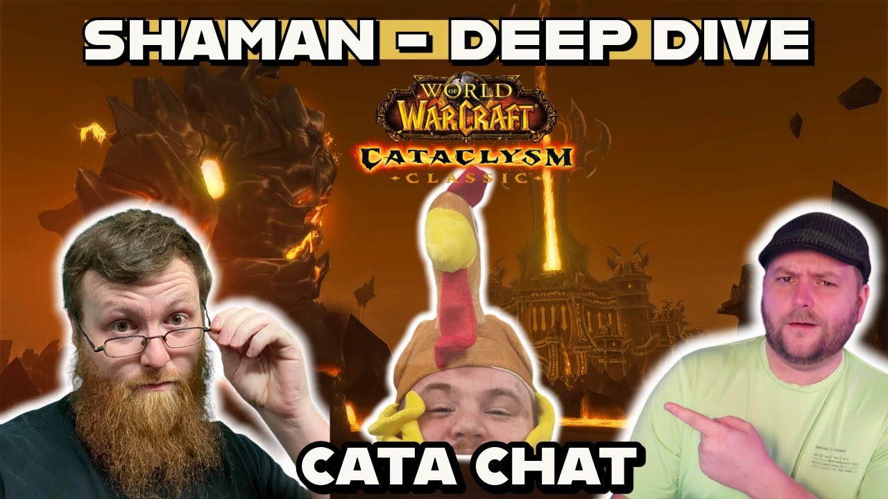 Deep diving Shaman   Cata Chat Podcast