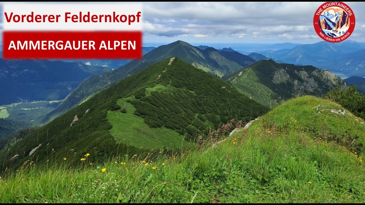 Gipfelrunde zum Vorderen Feldernkopf | Ammergauer Alpen