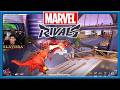 Marvel Rivals Devil Dinosaur All Abilities and Gameplay : Season 8 Early access : Season 8 New Tank