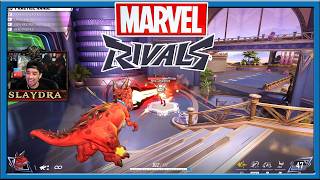 Marvel Rivals Devil Dinosaur All Abilities and Gameplay : Season 8 Early access : Season 8 New Tank