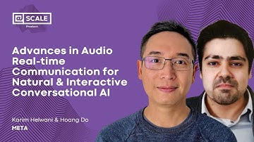 Advances in Audio Real-Time Communication for Natural and Interactive Conversational