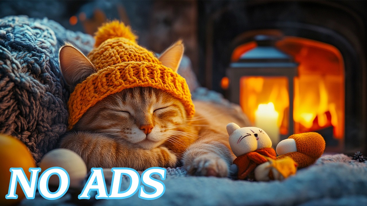 12 часов нежной, расслабляющей музыки для кошек 🌿Музыка для безопасного засыпания и сновидений 💤Сп