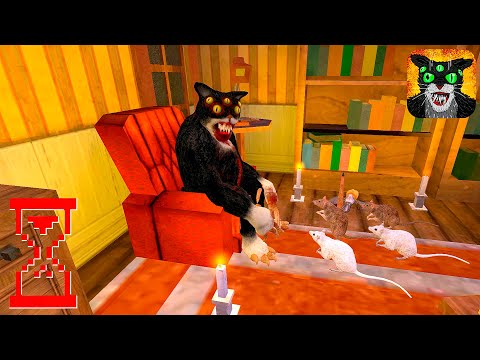 Прохождение Фреда на сложности //  Cat Fred Evil Pet