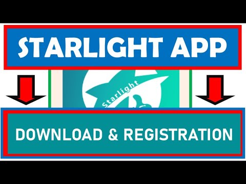 How To Register Starlight App Account In Ghana Updated