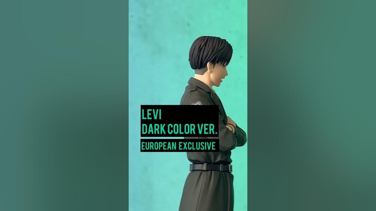 Figurine Pop Up Parade Livai Dark Color Ver. Exclusive - Okistory