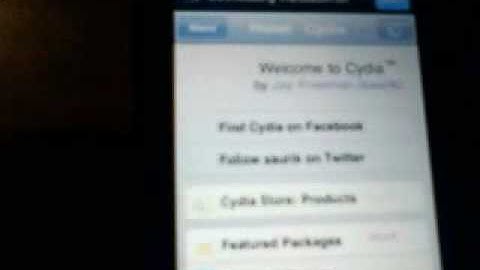 Getting installous on iPod Touch 3.1.3