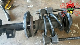 Hyundai veloster front strut replacement