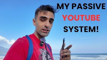 How I Built  Passive YouTube Channel That Pays Me Every Month (Step-by-Step)