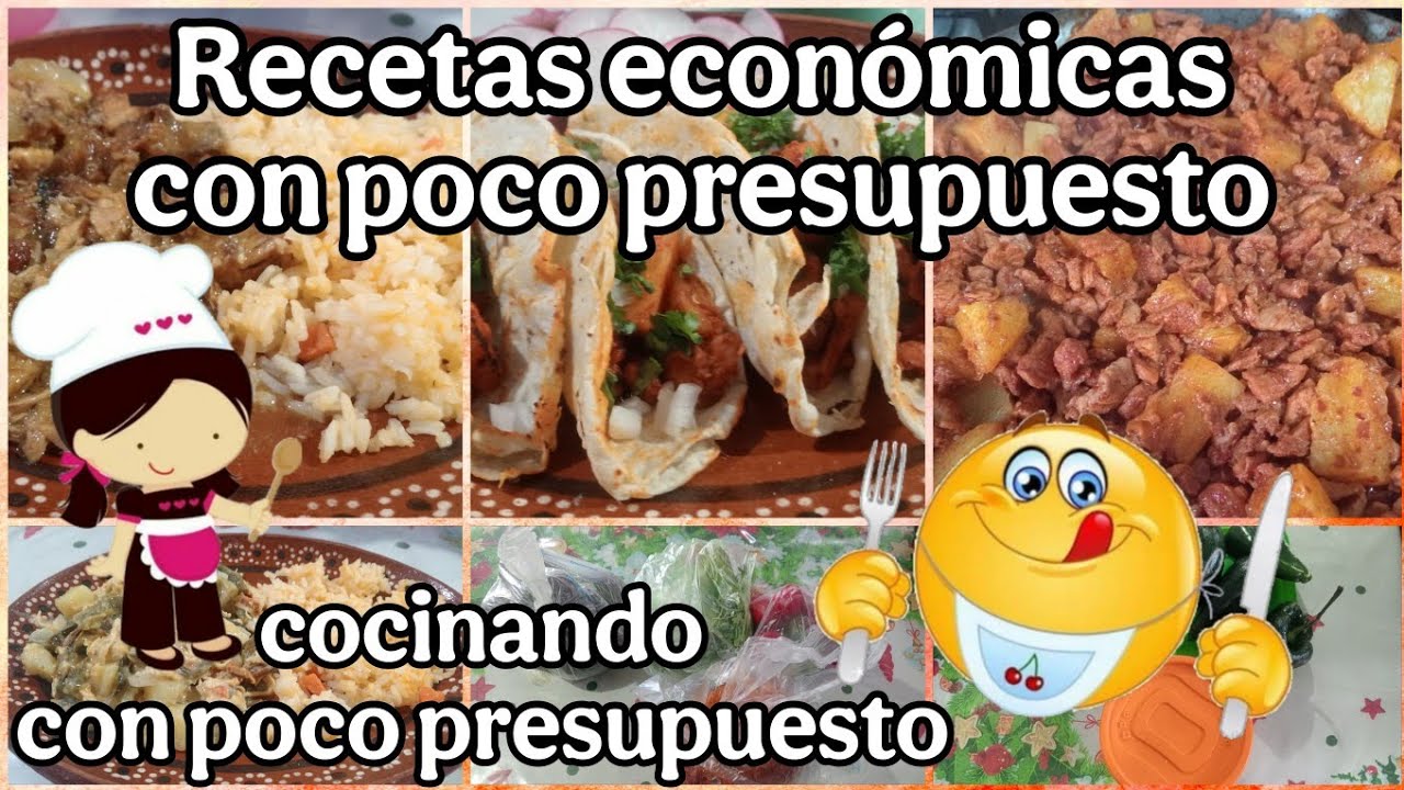 🍲💵COMIDAS ECONOMICAS Y FACIL DE HACER PARA PRINCIPIANTES 😋🍲
