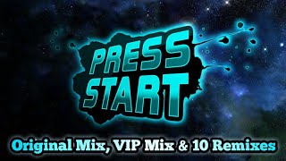 MDK - Press Start Mashup (Original Mix, Vip Mix & 10 Remixes) chords