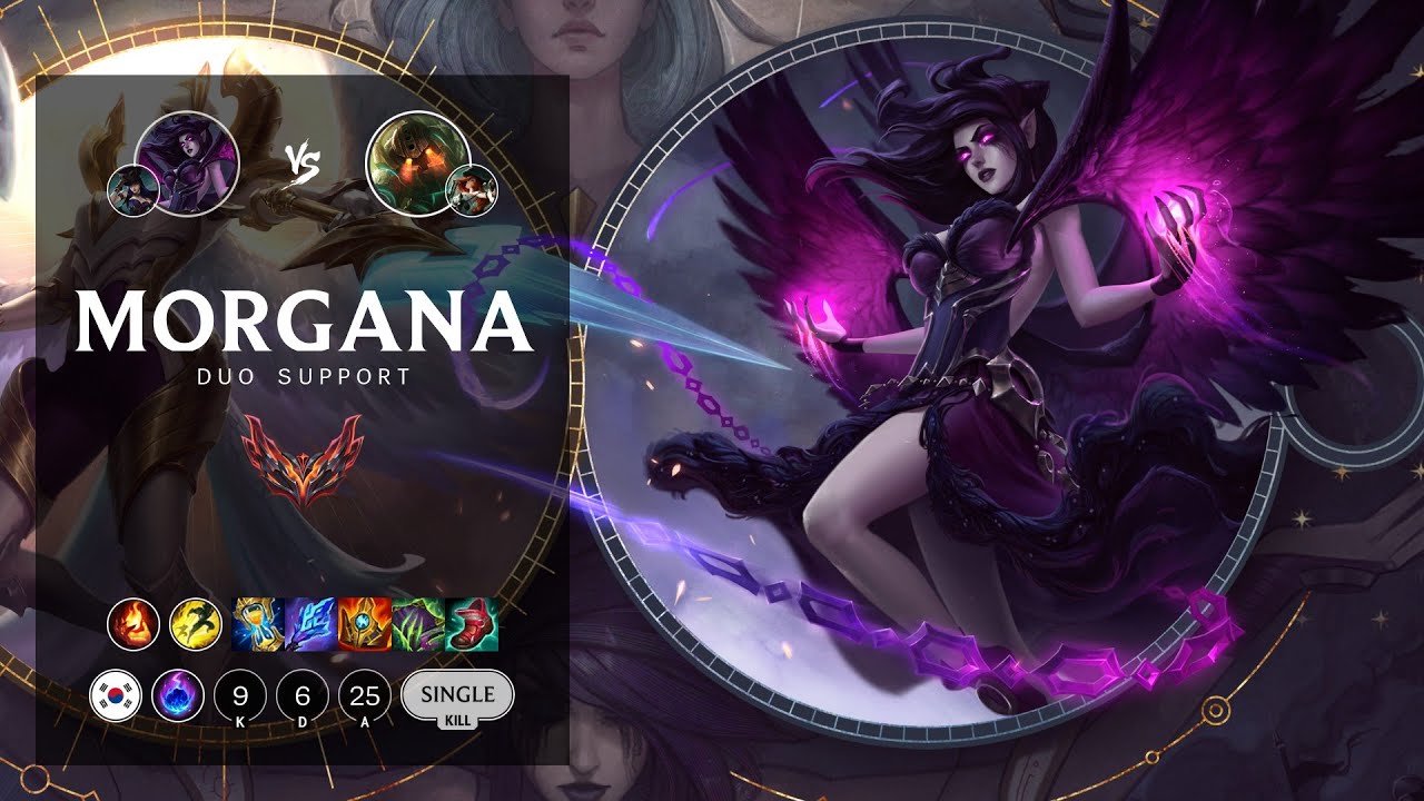 Support vs Nautilus KR Grandmaster Patch 12.16 YouTube