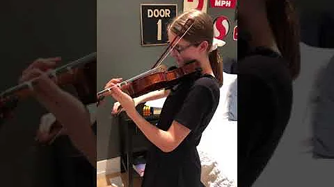 Bach Concerto No. 1 in A minor