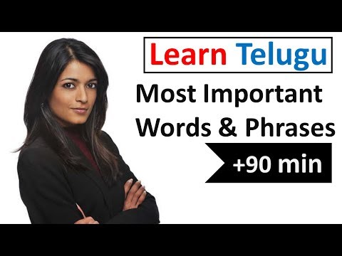 Learn Telugu In 5 Days - Conversation For Beginners