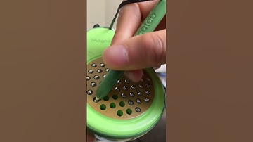 Thumbnail of Avocado Magnet Toy | Magnatab | 🥑🧲🧸 #toys #shorts #asmr