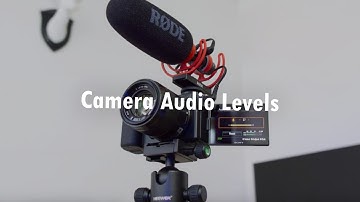 How to set Camera Audio Levels - Best Settings for External Mic‘s (Sony ZV-E10 + Rode VideoMic NTG)