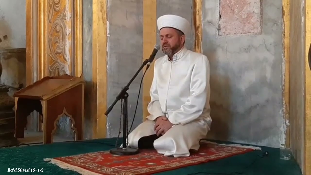 FERRUH MUŞTUER HOCA ÖYLE OKUDU Kİ CEMAAT KENDİNDEN GEÇTİ.. RA'D SÛRESİ (6-13)