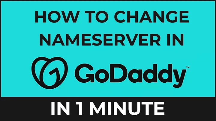 How to Change Nameservers in GoDaddy in 1 minute | GoDaddy: Update Nameservers 2022