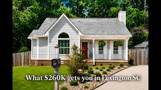 Lexington SC Home Tour | cul-de-sac | NO HOA | $260K