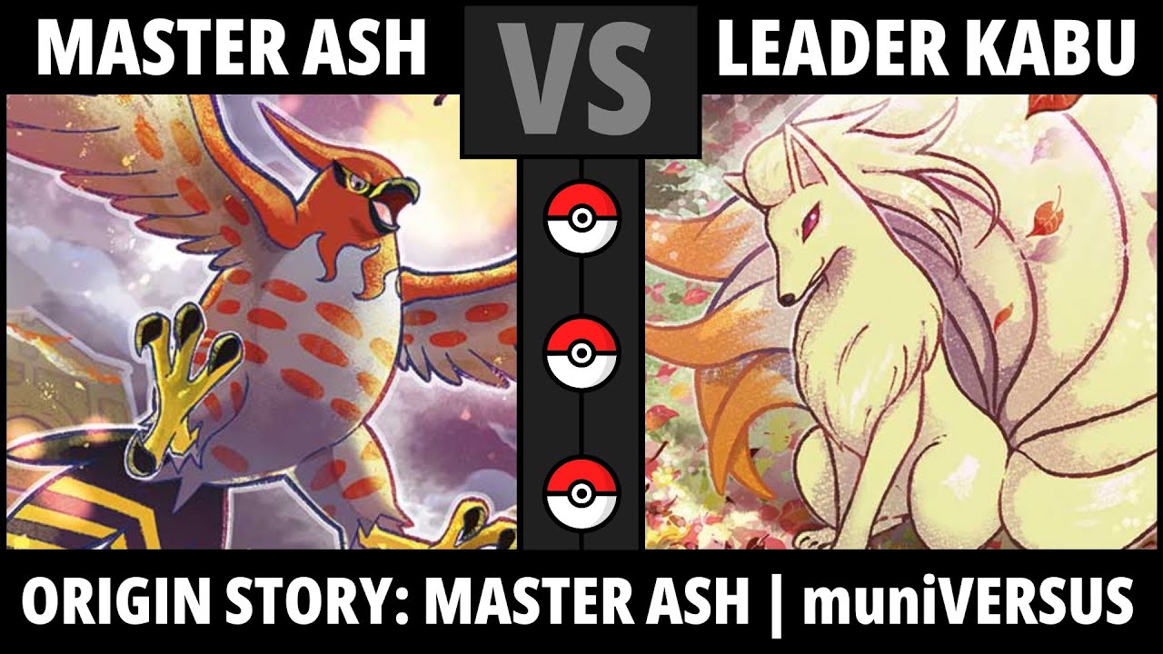 MASTER ASH vs GYM LEADER KABU |  Galar Journey Chapter 3 | 