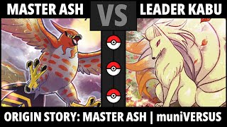 Master Ash Vs Gym Leader Kabu Galar Journey Chapter 3
