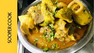 Bakra eid special Paye ka salan | beef paya recipe by soopercook | (trotters) recipe | paya #shorts