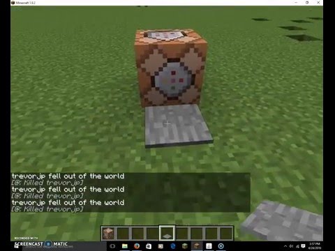 Command blocks are back! (Cat Attack /w Mrs.goldendcuk)