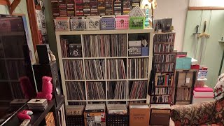 Room Tour! Check out the Record Dungeon!