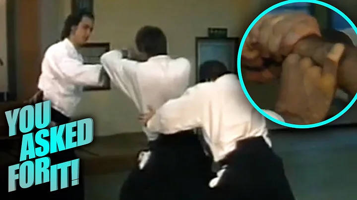Incredible Aikido Master Steven Seagal Beats His O...