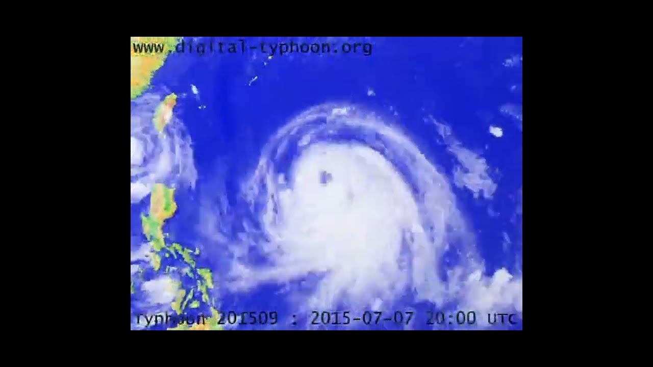 Typhoon Chan-Hom (Falcon) [2015]