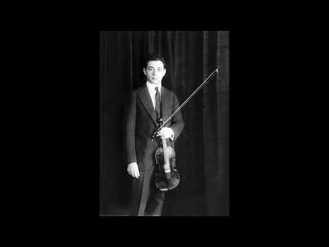 Sascha Jacobsen Violin To A Wild Rose Macdowell Arr Hartmann 1928 Sascha Jacobsen Violin To A Wild Rose Macdowell Arr Hartmann 1928