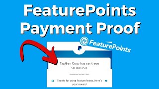 FeaturePoints Payment Proof (See Proof Before Joining)