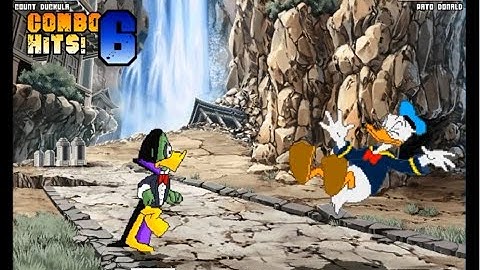COUNT DUCKULA vs DONALD DUCK / CONDE PATULA vs PATO DONALD