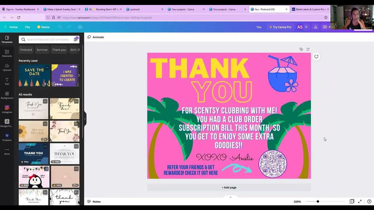 how-to-use-canva-avery-print-from-home-youtube