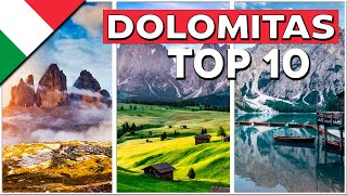 Qué hacer en DOLOMITAS (Italia) ⛰10 imprescindibles que ver en Dolomitas