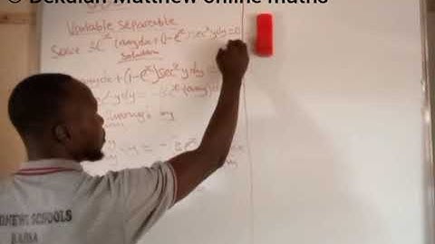 Ordinary Differential equations - Variable separable #viral #viralvideo #video #calculus