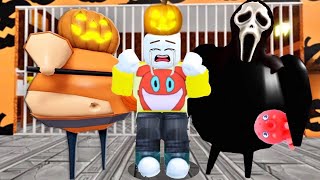 ハロウィンの日にやってくるカボチャ刑務所から脱出するロブロックス【 Roblox 】