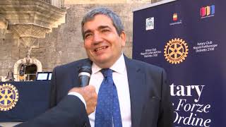 Rotary per le Forze dell'Ordine 22 Maggio 2021