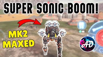 New MAX Scatter Blitz Crazy Boom Power!!! | War Robots Mk2 Gameplay WR
