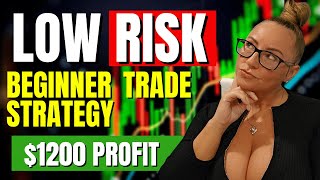 I Found The $1200 Mid Day Stock Trading Strategy for PROFIT| Beginner Trading | Live Trading AAPL