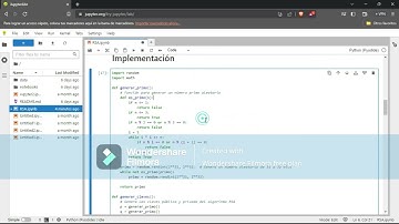 Algortimo RSA en python