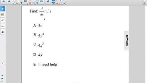 AP Physics C Calculus Derivatives Intro Q04