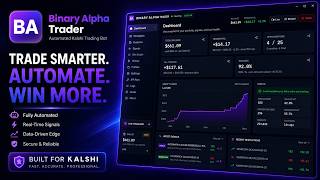 Binary Alpha Bot LAUNCH
