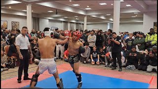 Roger Chaiyo Muay Thai Academy - PMT Sacramento 12-03-2022