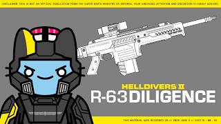 Cartoon Cat Builds: R-63 Diligence