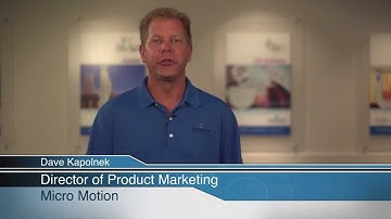 EtherNet/IP Module for Micro Motion Coriolis Meters