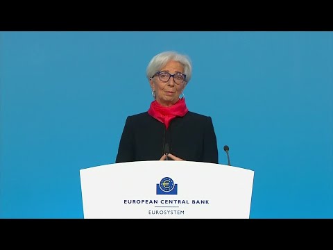 Lagarde: Very Unlikely ECB Raises Rates in 2022